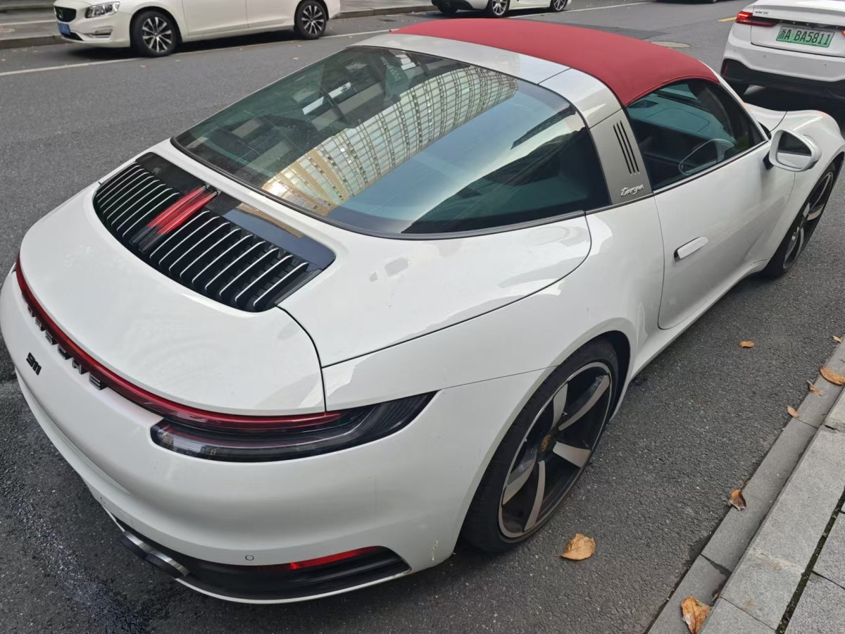 保時捷 911  2022款 Targa 4 3.0T圖片