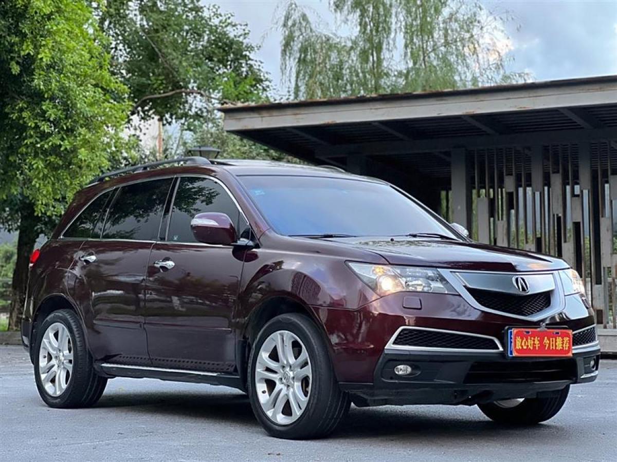 謳歌 MDX  2010款 3.7 舒適版圖片