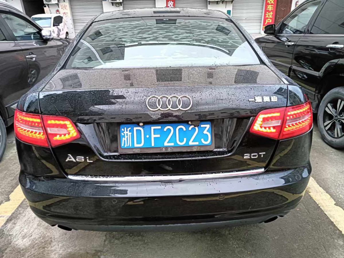 2011年11月奧迪 奧迪A6L  2011款 A6L 2.0TFSI 標(biāo)準(zhǔn)型