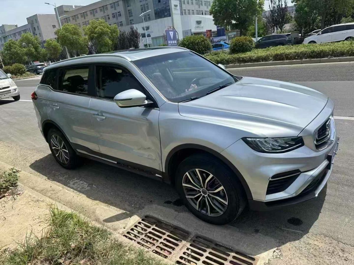 吉利 星越  2019款  350T 探星者圖片