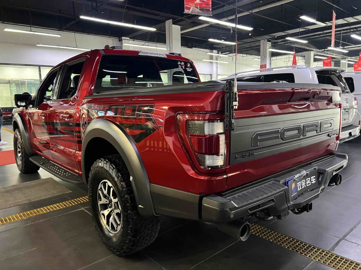 福特 F-150  2022款 3.5T 猛禽圖片