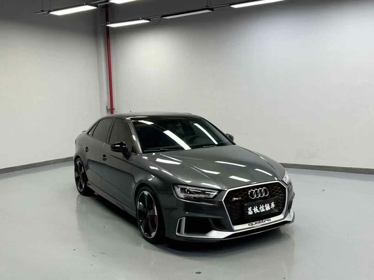 奧迪 奧迪RS 5  2019款 RS 5 2.9T Sportback圖片