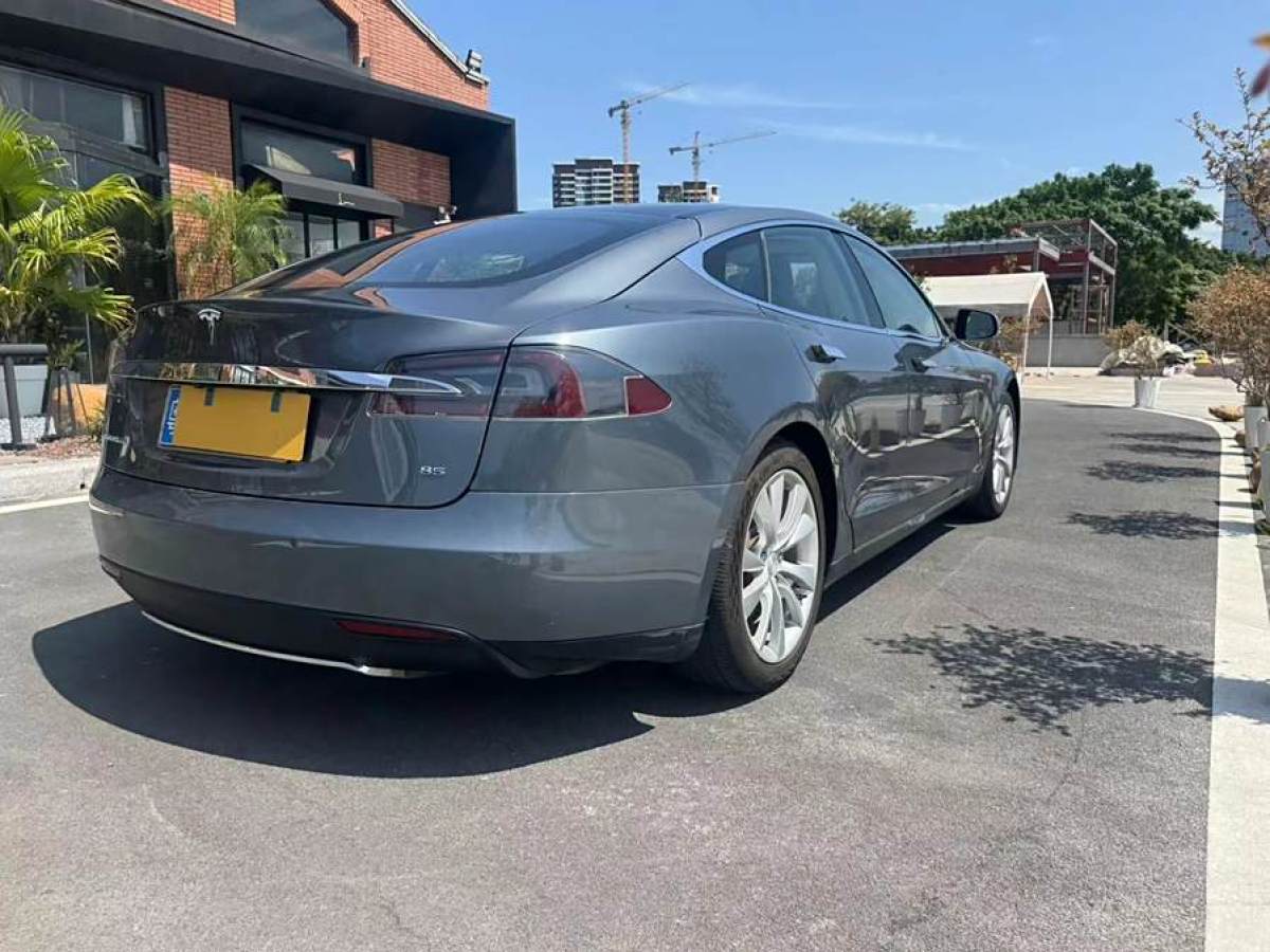 2014年11月特斯拉 Model S  2014款 Model S 85