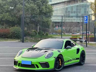 2020年12月 保時(shí)捷 911 GT3 RS 4.0L圖片