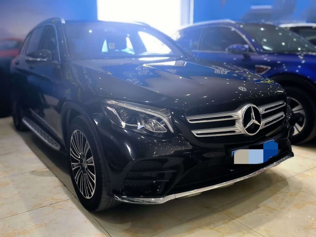 奔馳 奔馳GLC  2019款 GLC 260 4MATIC 動(dòng)感型圖片