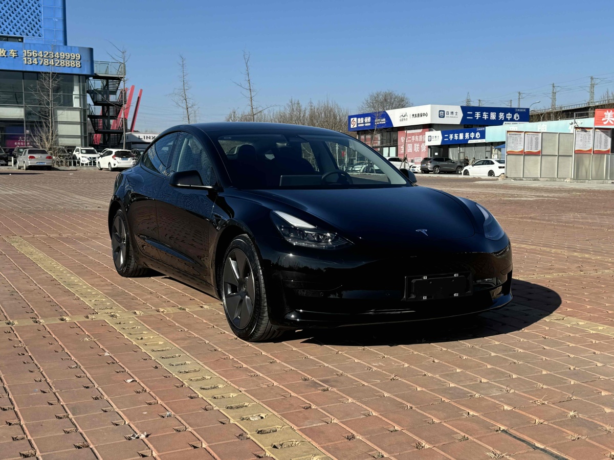 2021年3月特斯拉 Model 3  2019款 標(biāo)準(zhǔn)續(xù)航后驅(qū)升級(jí)版