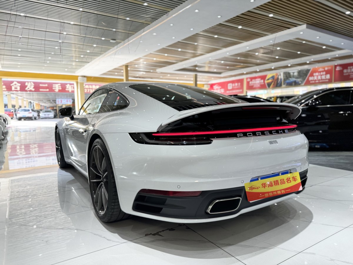 保時捷 911  2023款 Carrera 3.0T圖片