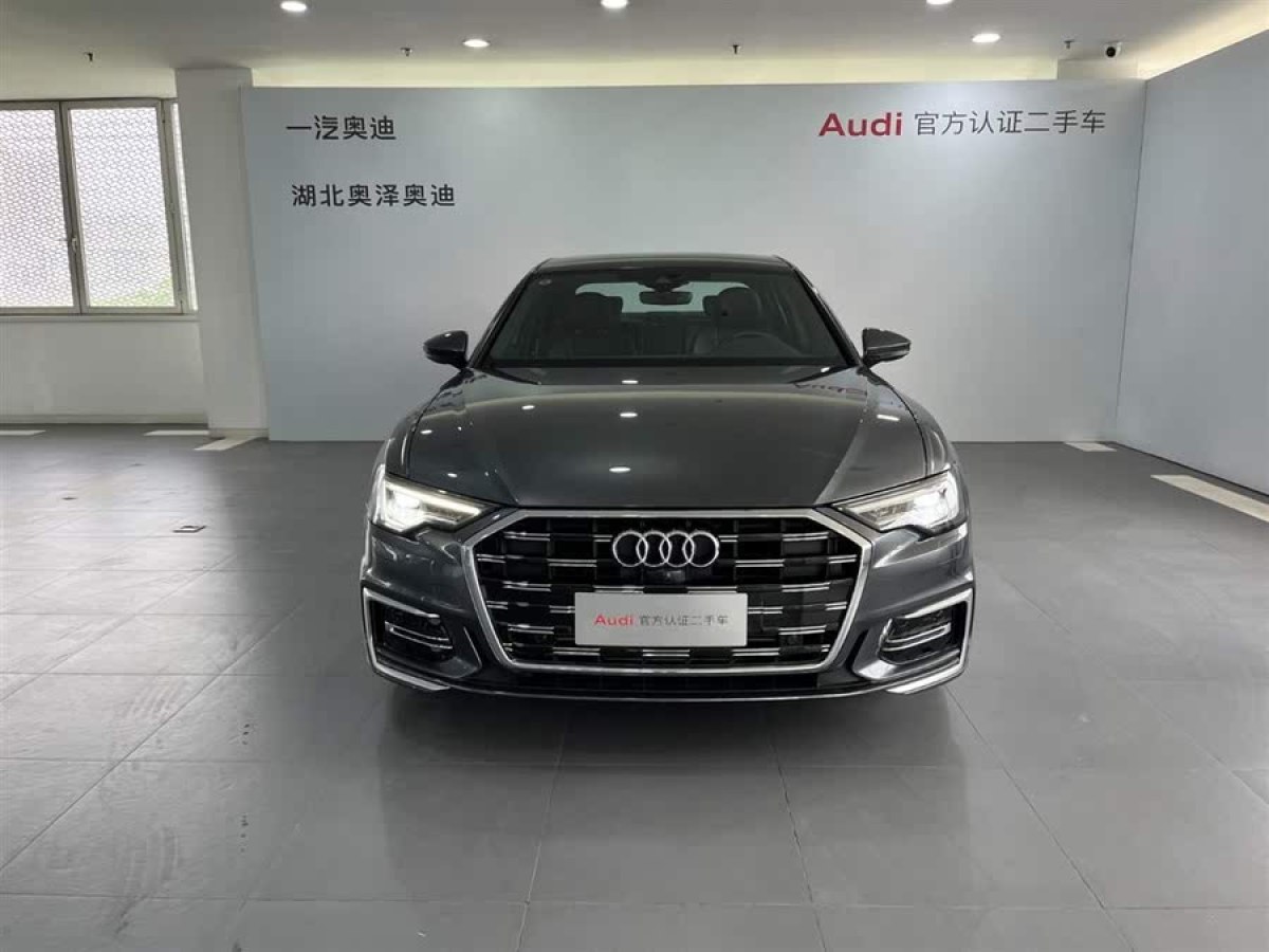 奧迪 奧迪A6L  2024款 45 TFSI 臻選動(dòng)感型圖片