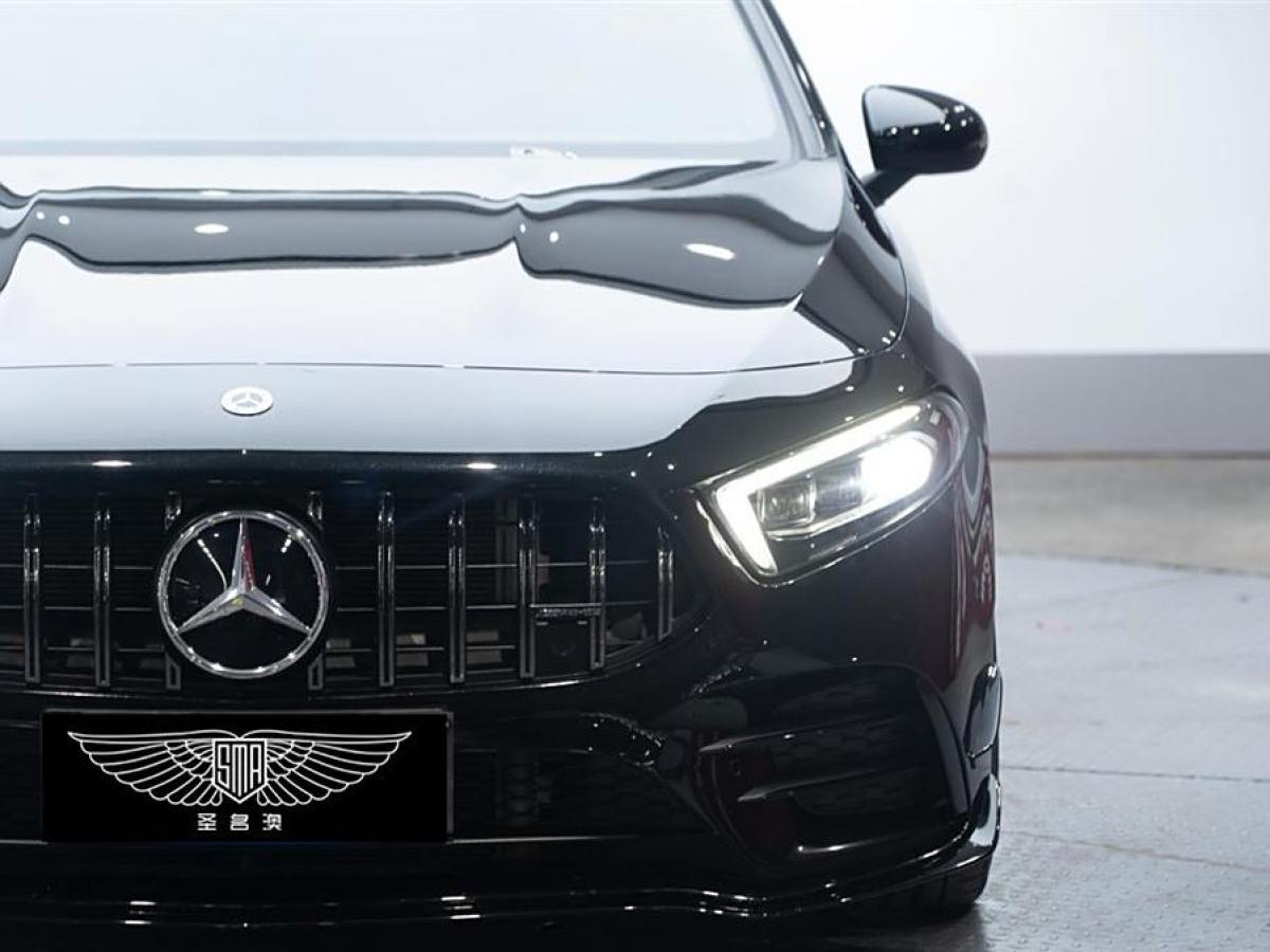 奔馳 奔馳A級AMG  2020款 AMG A 35 4MATIC圖片