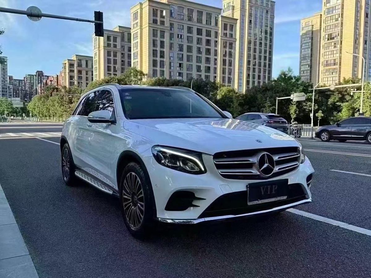 奔馳 奔馳GLC  2019款 GLC 260 4MATIC 動(dòng)感型圖片