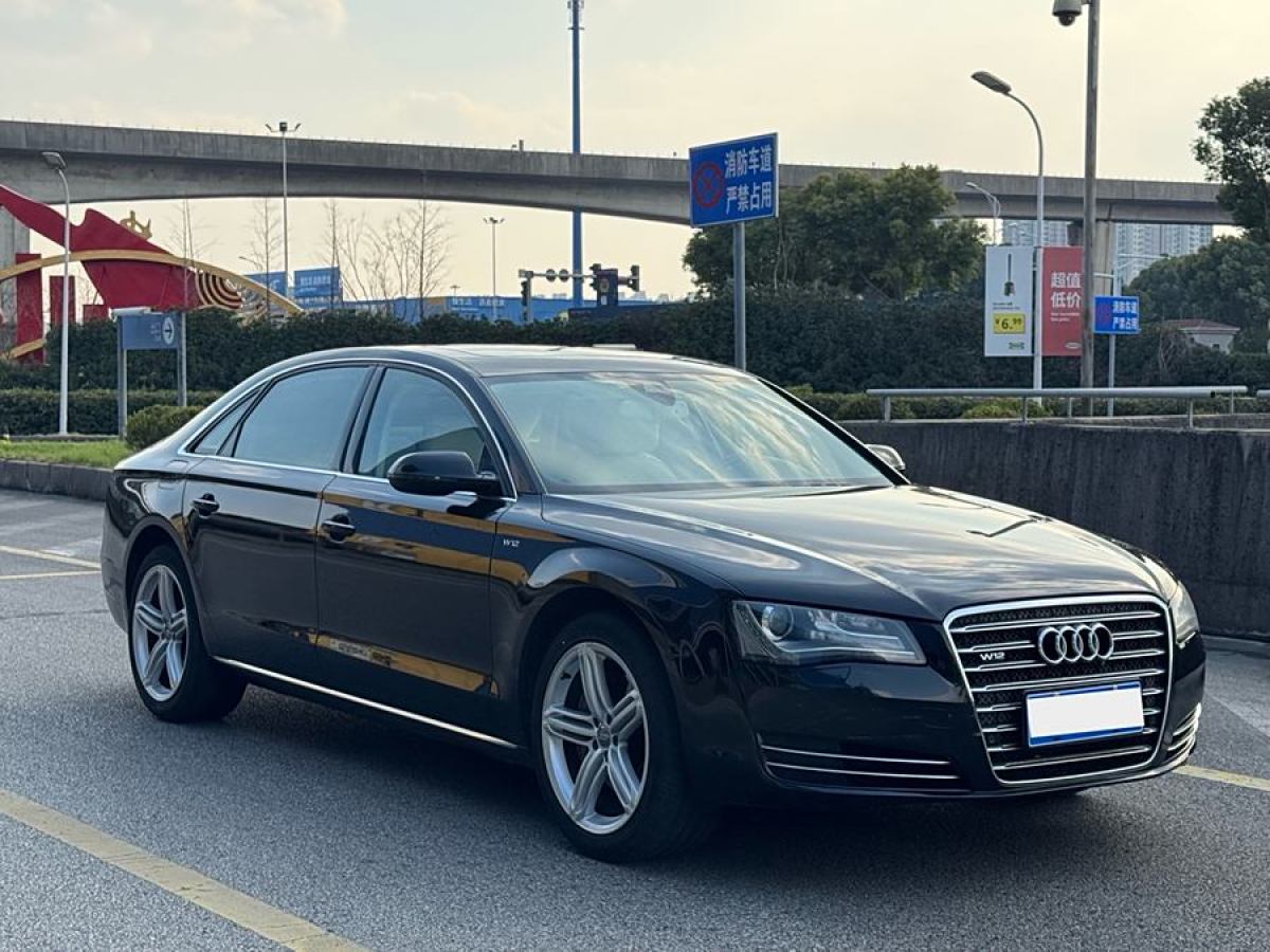 2011年10月奧迪 奧迪A8  2011款 A8L 3.0 TFSI quattro豪華型(213kW)