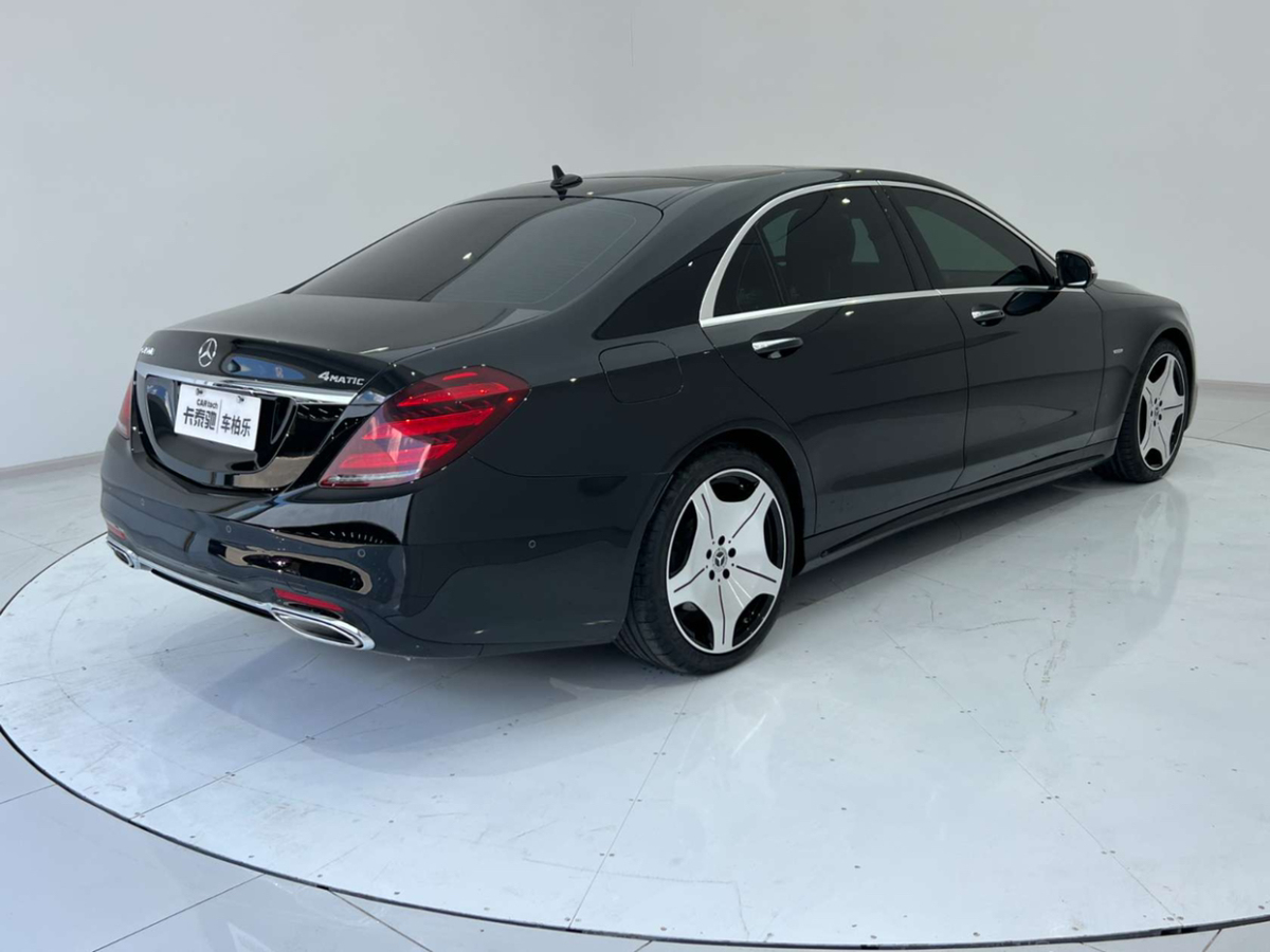 2020年03月奔馳 奔馳S級(jí)  2019款 S 450 L 4MATIC 臻藏版