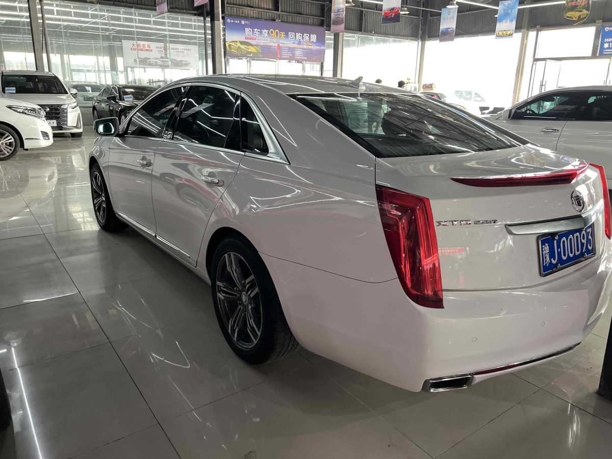 凱迪拉克 XTS  2014款 28T 舒適型圖片