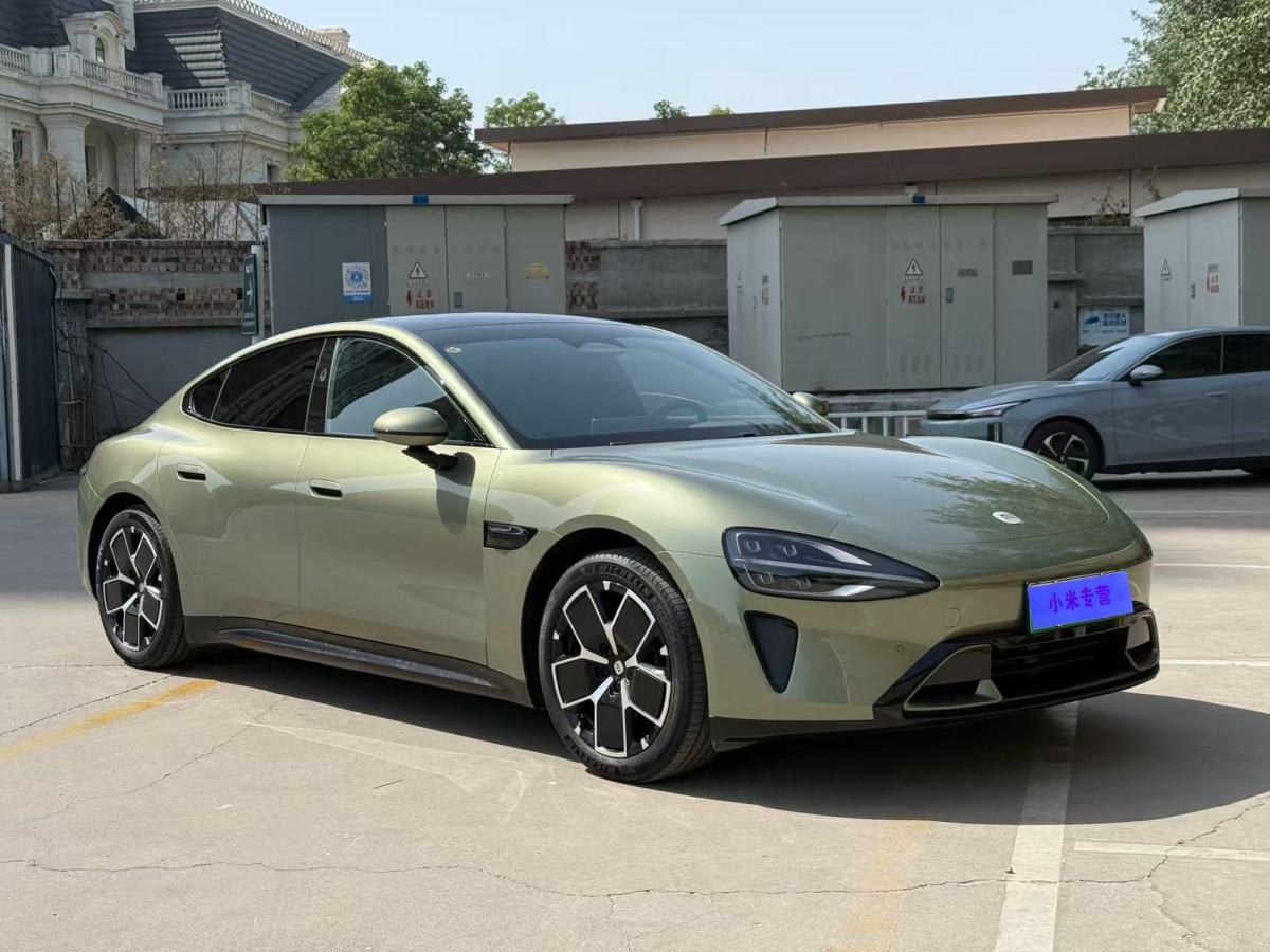 2024年7月小米 小米SU7  2024款 700km 后驅(qū)長續(xù)航智駕版