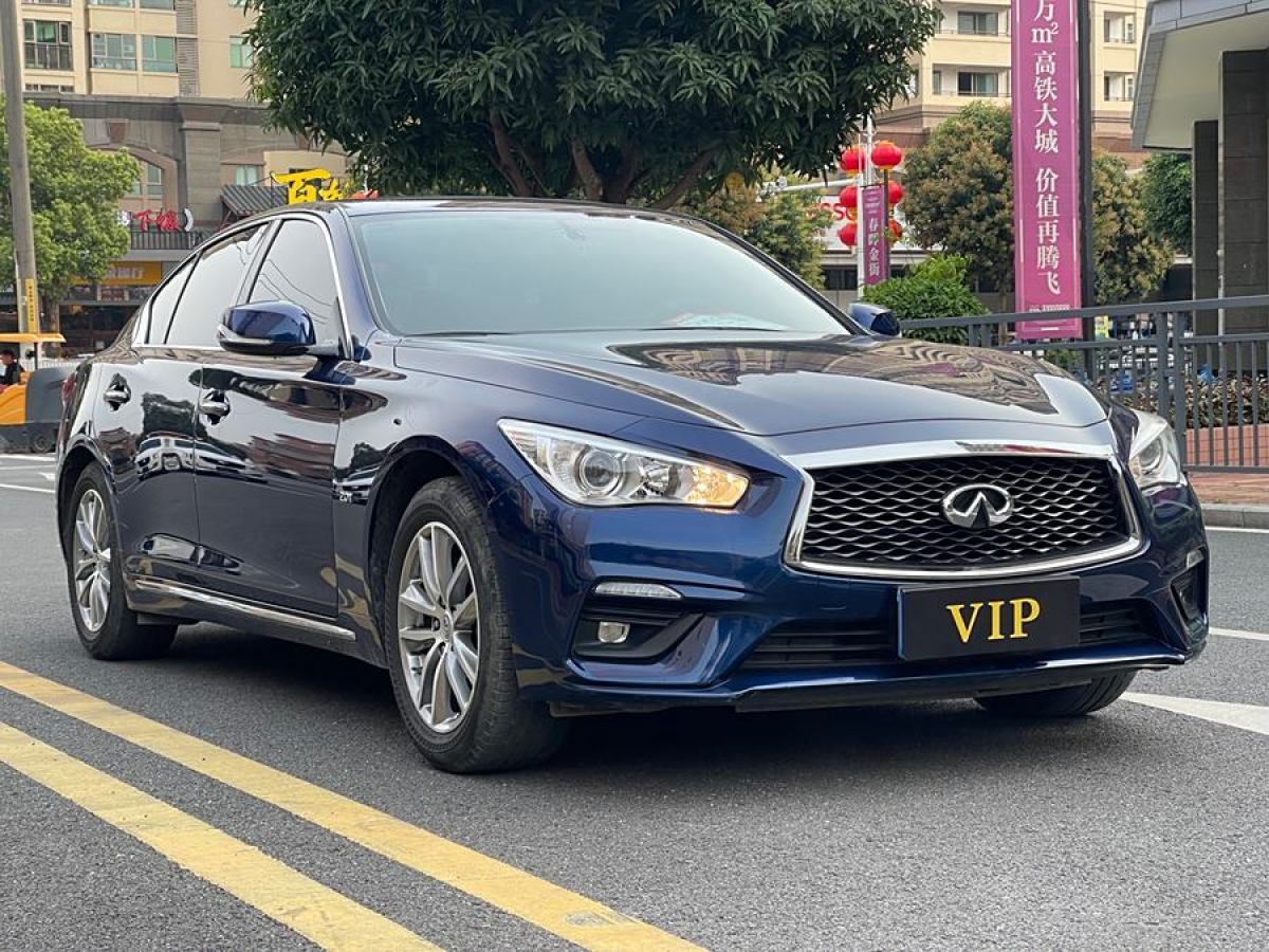 英菲尼迪 Q50L  2018款  2.0T 舒適版 國VI圖片