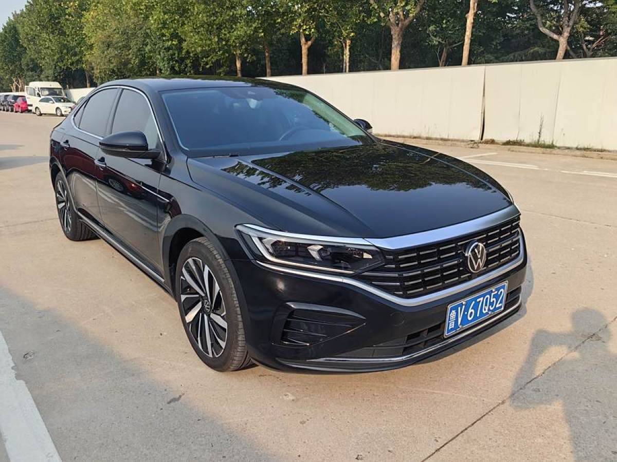 大眾 帕薩特  2022款 330TSI 豪華版圖片