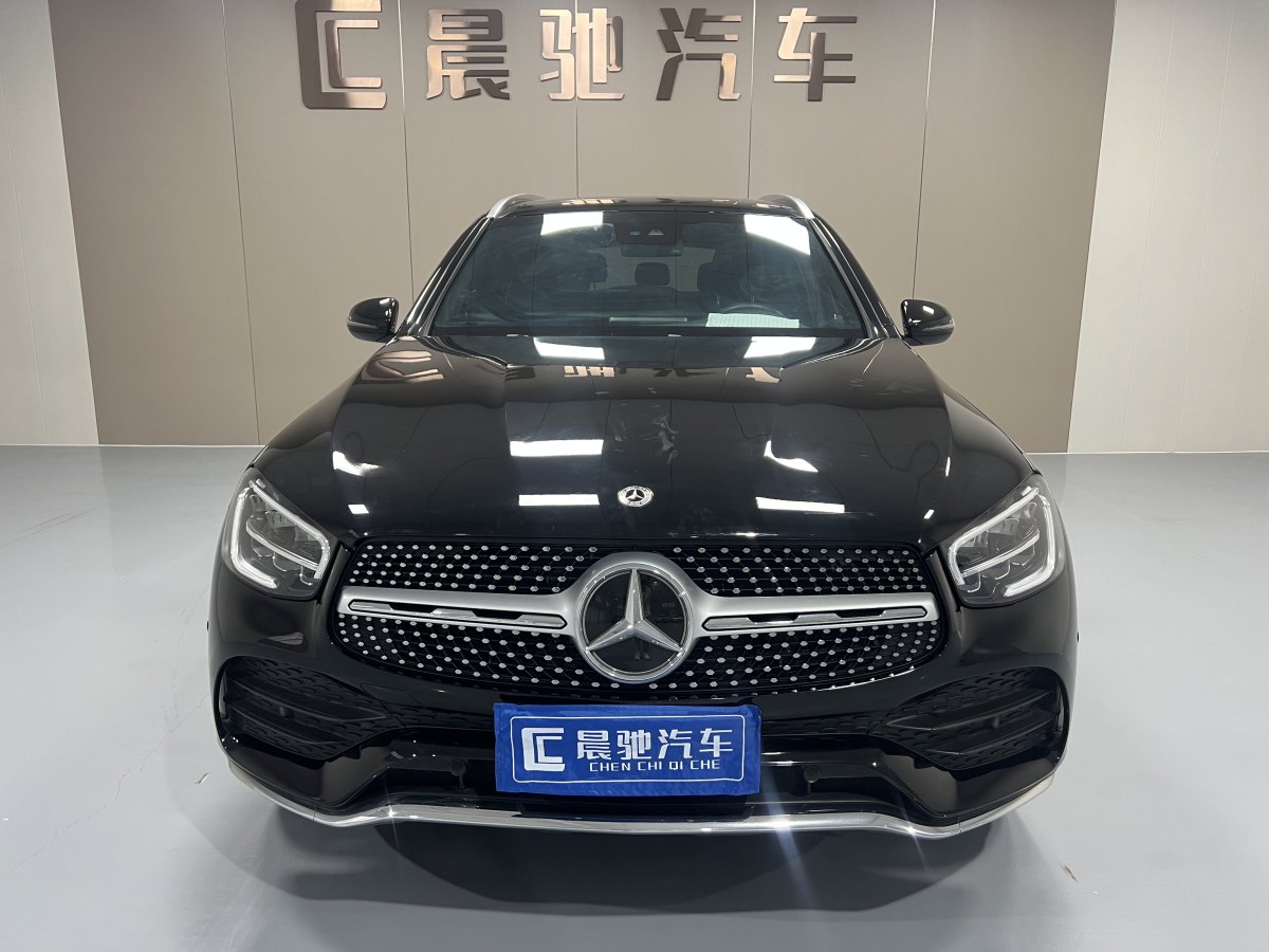 奔馳 奔馳GLC  2018款 改款 GLC 300 4MATIC 動(dòng)感型圖片