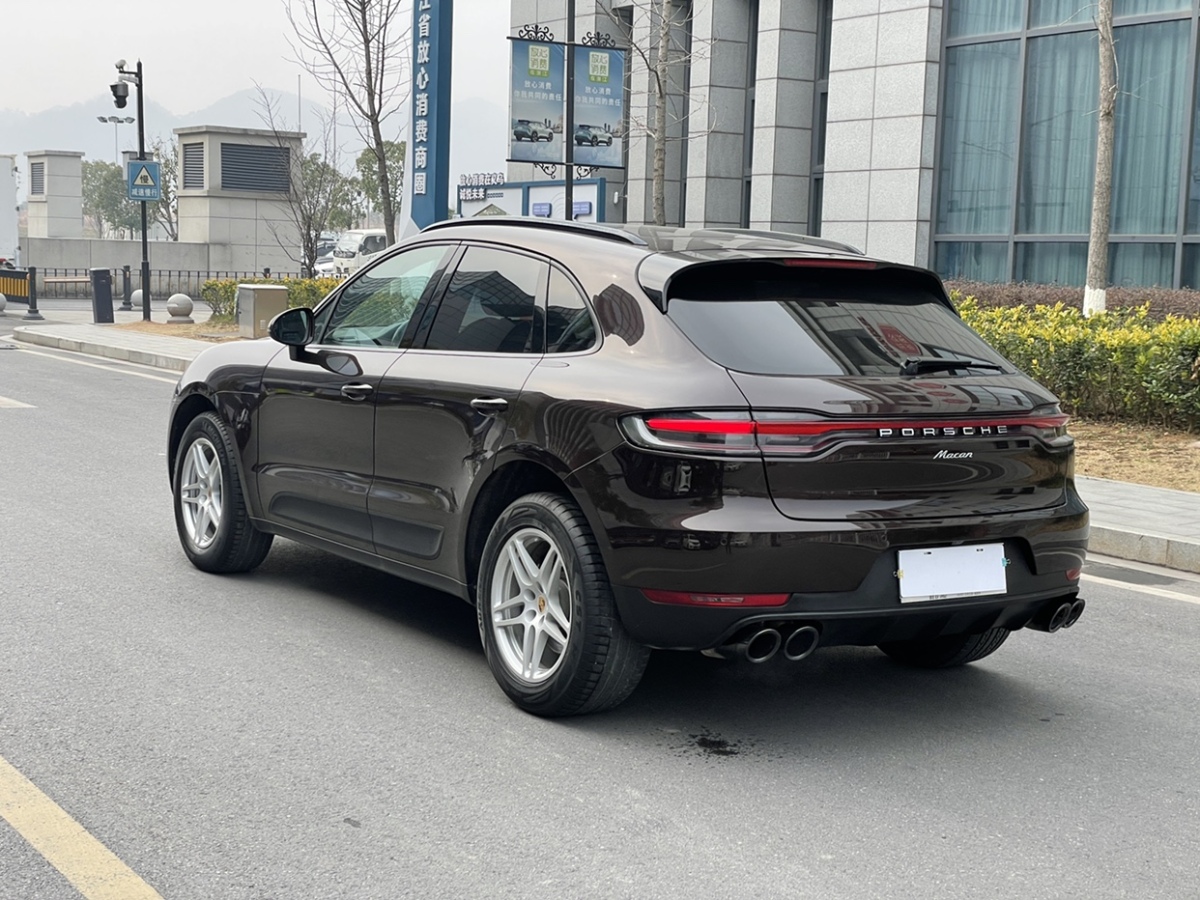 保時(shí)捷 Macan  2018款 Macan 2.0T圖片