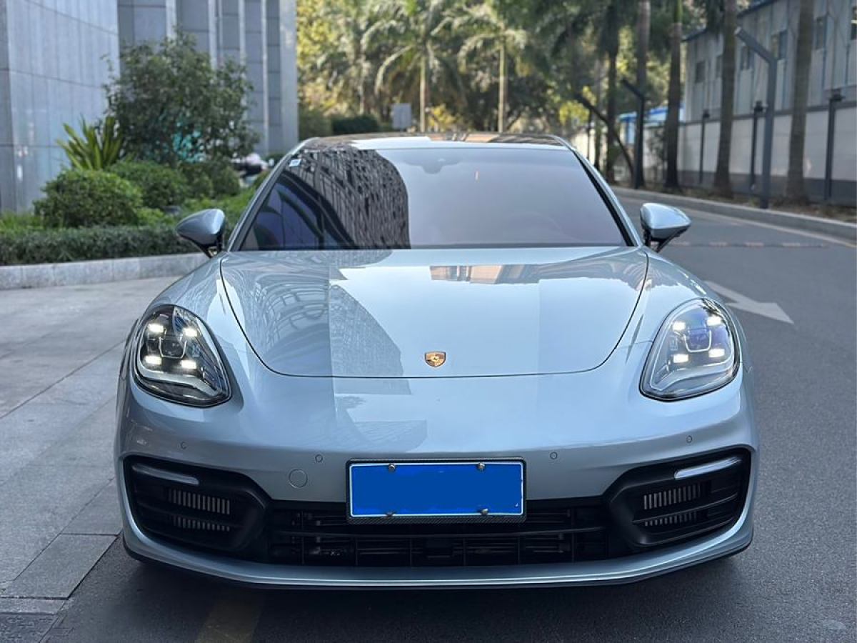 保時捷 Panamera  2022款 Panamera 2.9T圖片