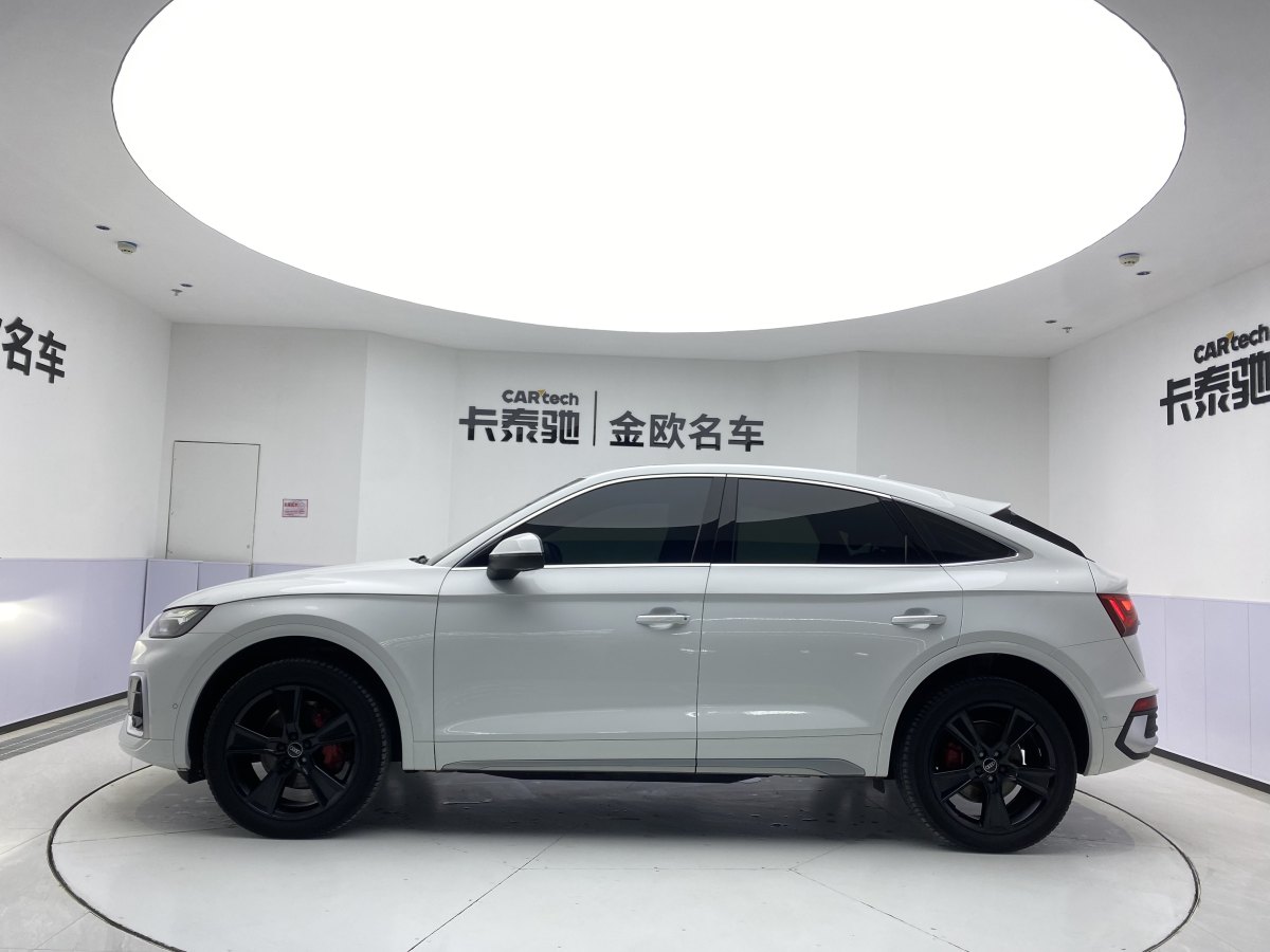 奧迪 奧迪Q5L Sportback  2022款 改款 40 TFSI 豪華型圖片