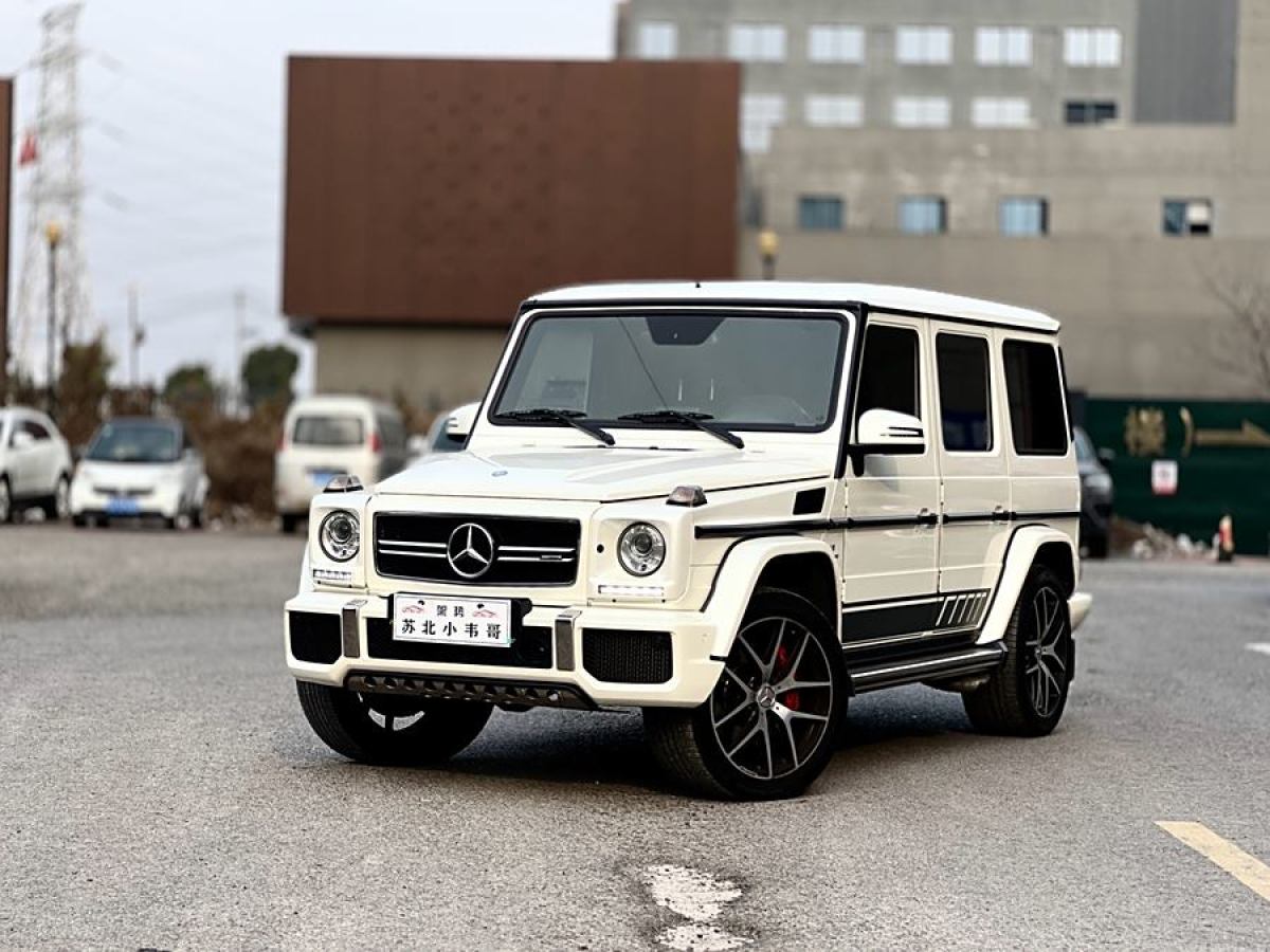 2016年6月奔馳 奔馳G級AMG  2016款 AMG G 63 Edition 463