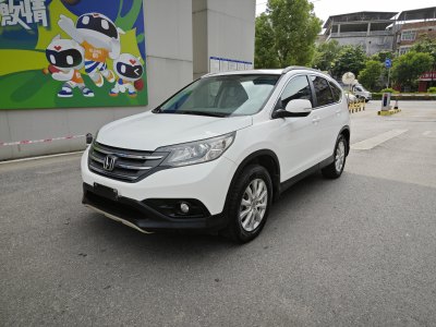 2012年10月 本田 CR-V 2.0L 四驅(qū)經(jīng)典版圖片