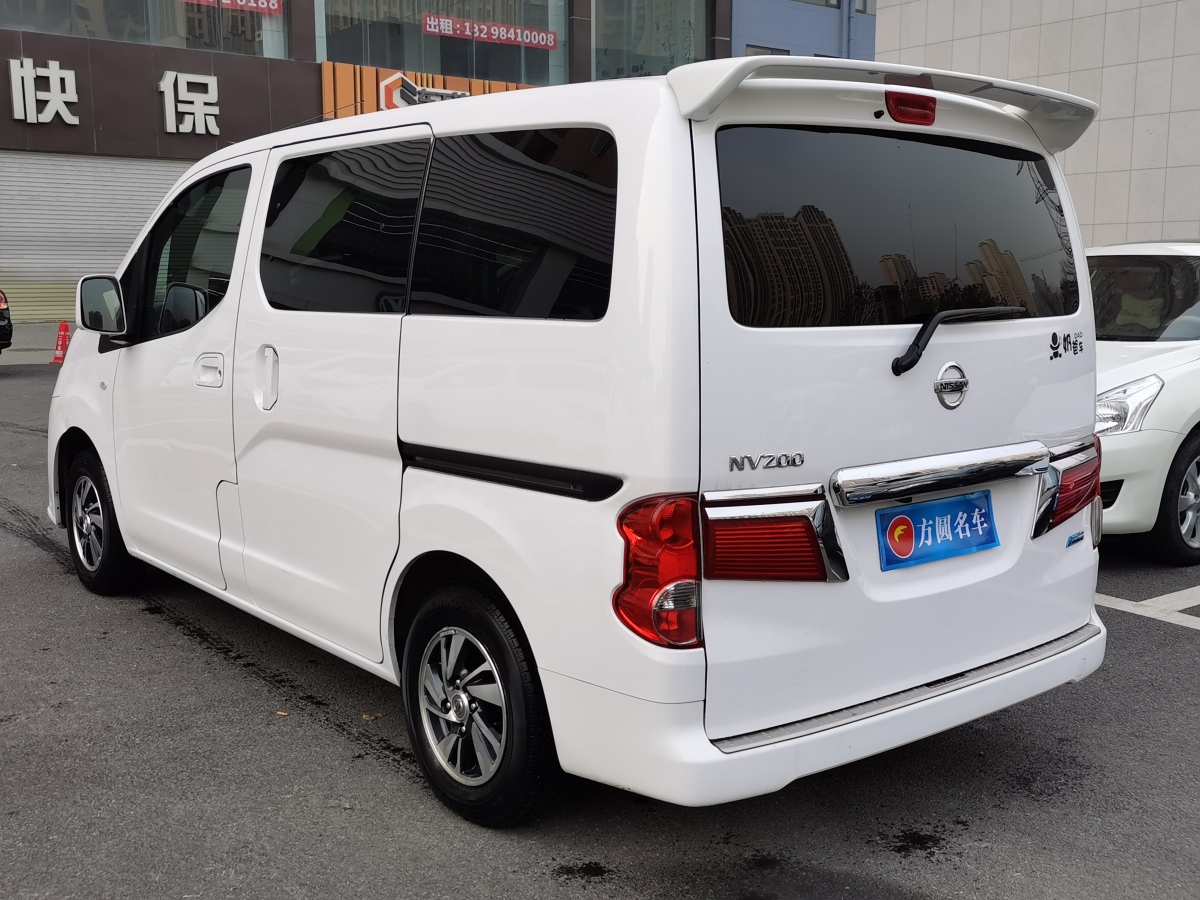 【鄭州二手車】2018年10月_二手日產 nv200 2018款 1.