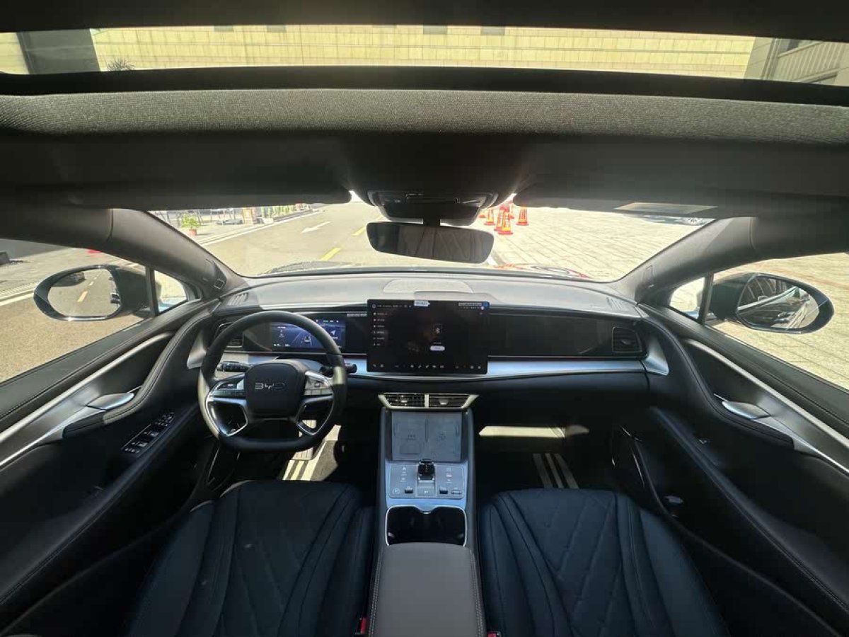比亞迪 海獅07 EV  2024款 610智航版圖片