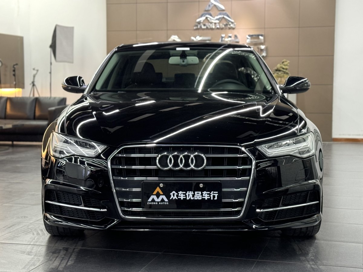 奧迪 奧迪A6L  2018款 35 TFSI 典藏版圖片