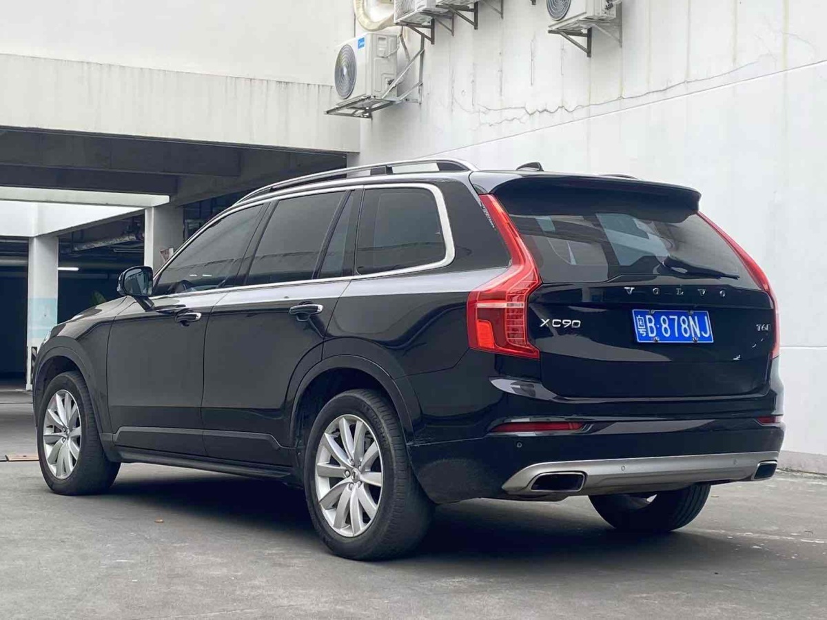 沃爾沃 XC90  2018款 T6 智雅版 7座圖片