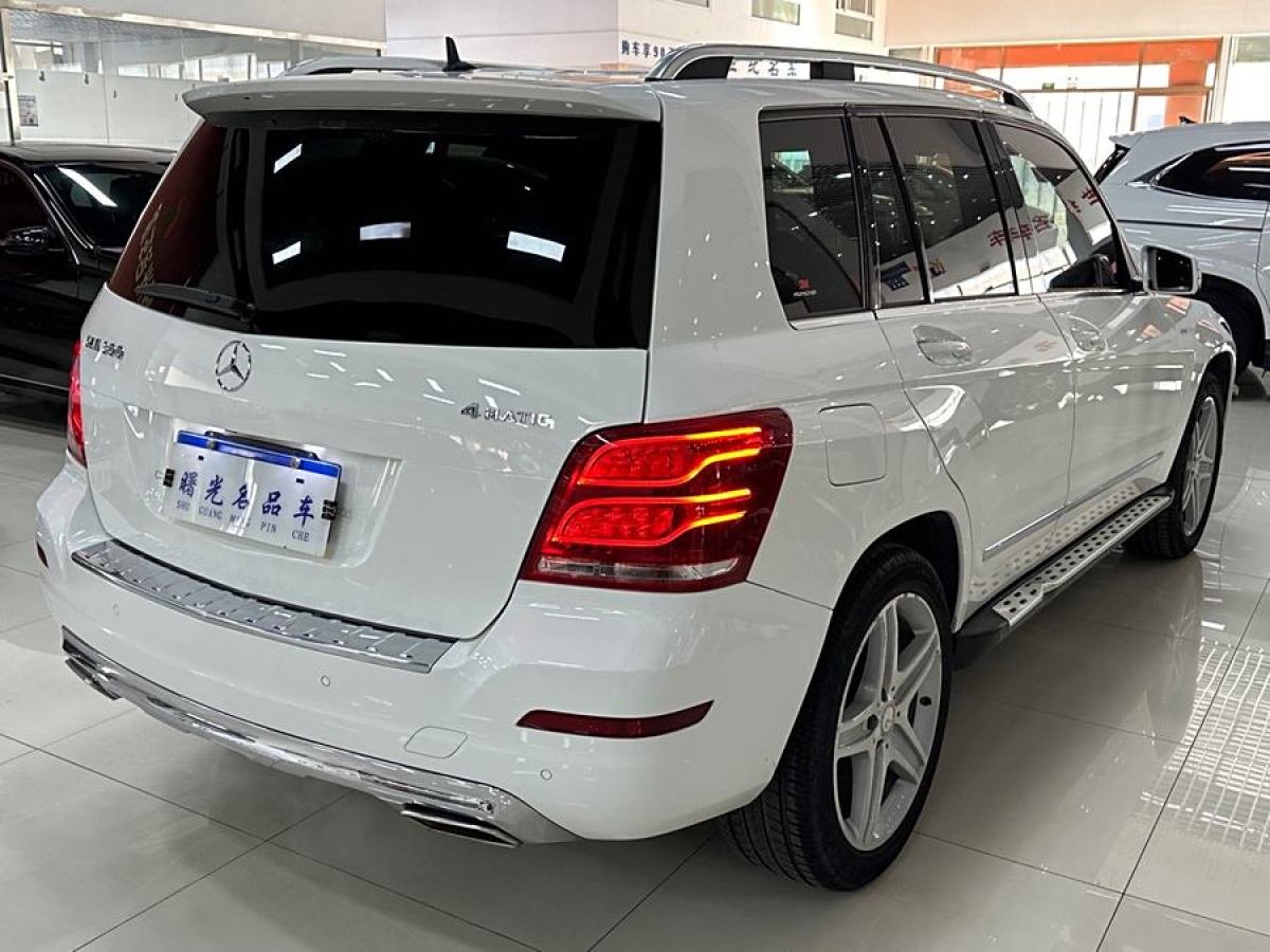 奔馳 奔馳GLK級(jí)  2015款 GLK 300 4MATIC 豪華型 極致版圖片