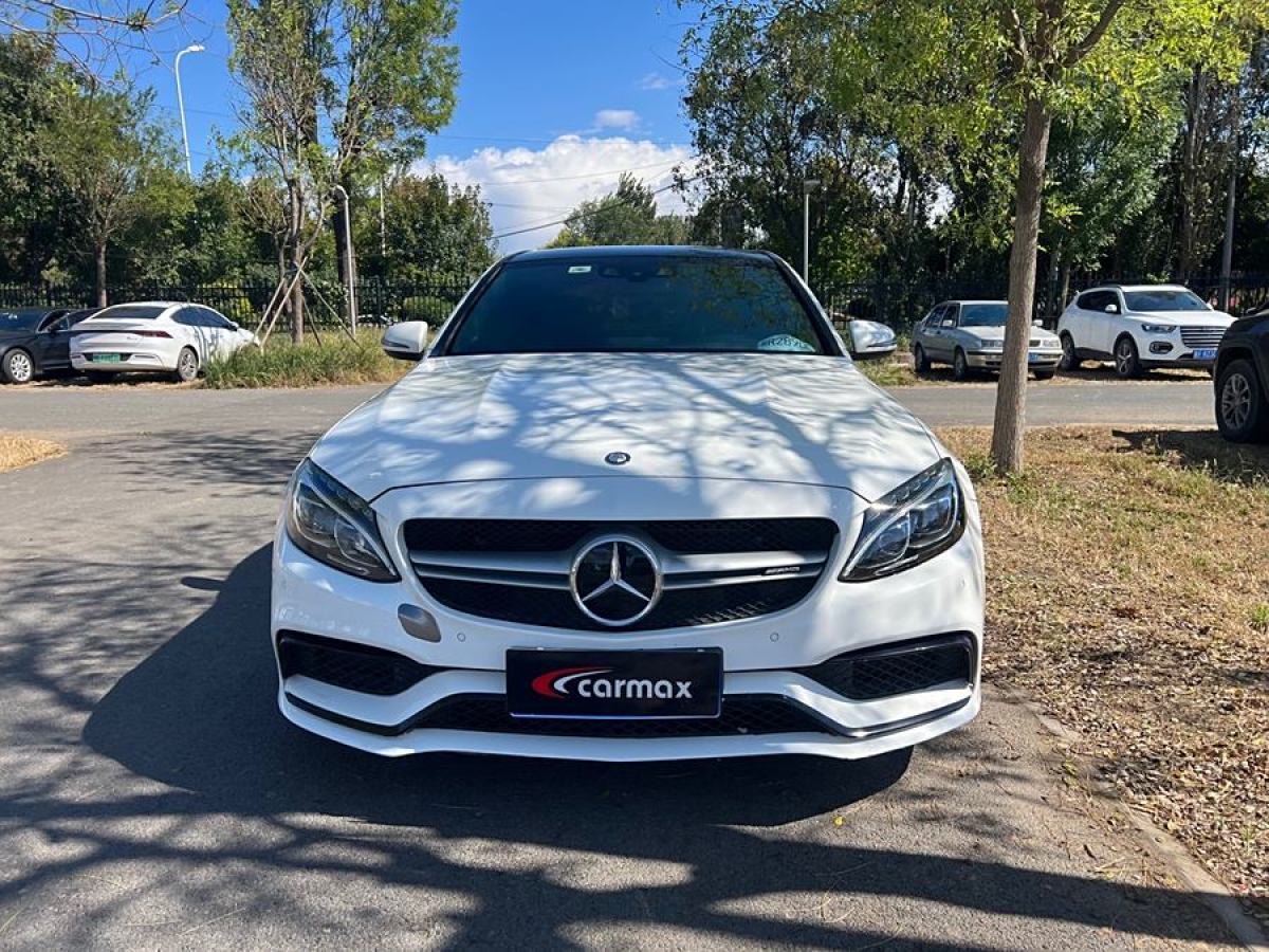 奔馳 奔馳C級AMG  2015款 AMG C 63圖片