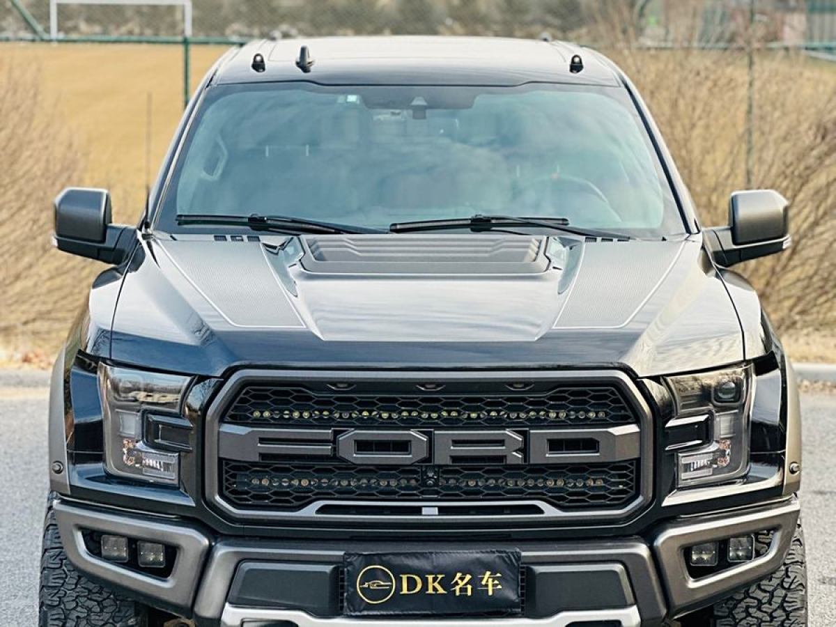 福特 F-150  2019款 3.5T 猛禽性能勁化版圖片