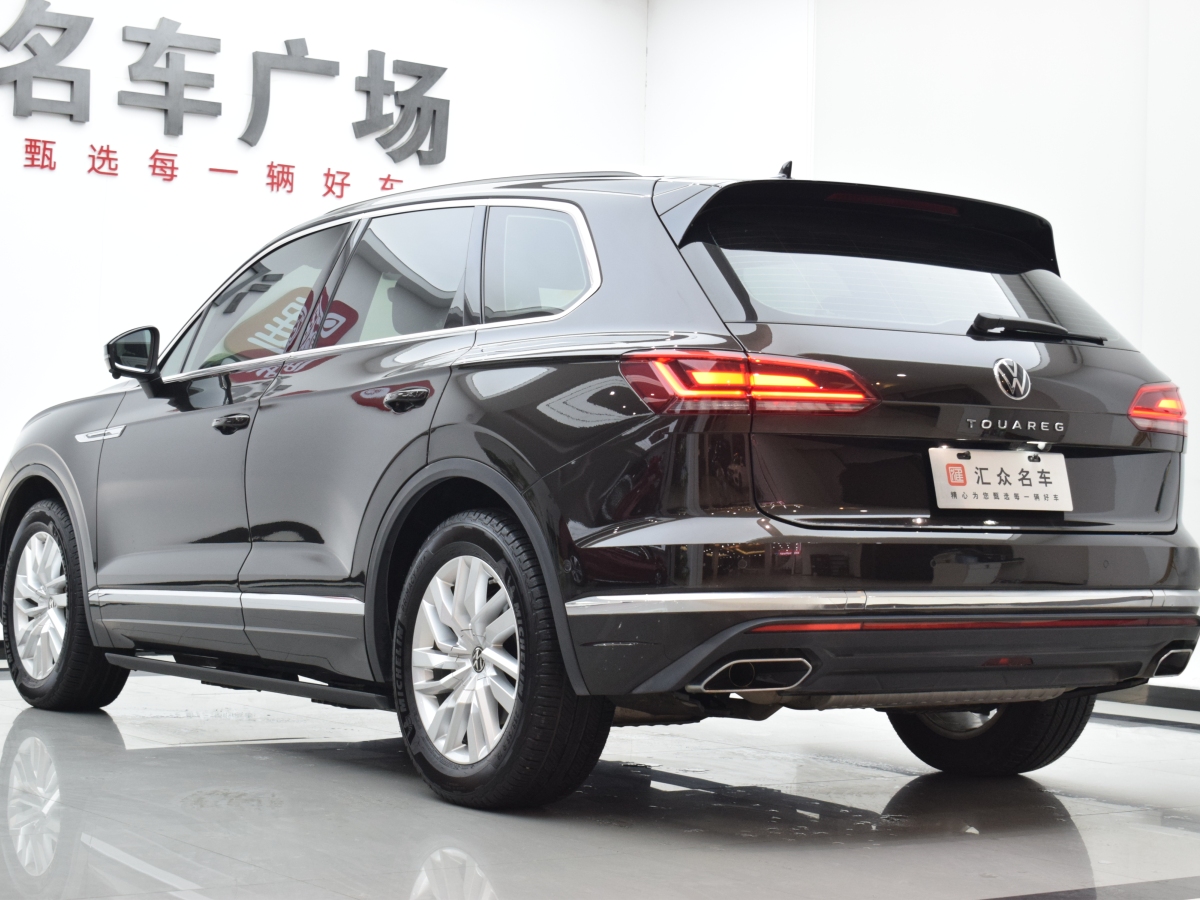 大众 途锐  2021款 2.0TSI 锐翼版 国VI图片