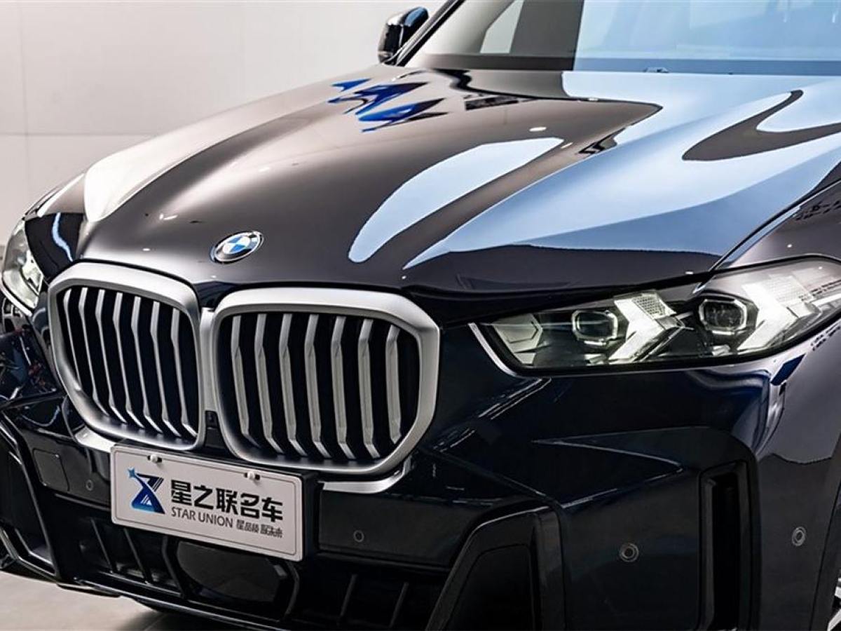 寶馬 寶馬X5  2023款 xDrive 30Li 尊享型M運(yùn)動(dòng)曜夜套裝圖片