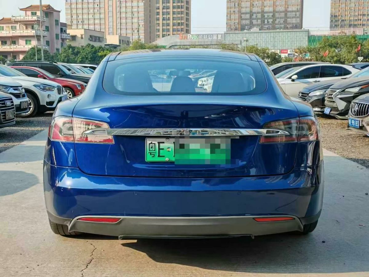 特斯拉 Model S  2016款 60圖片