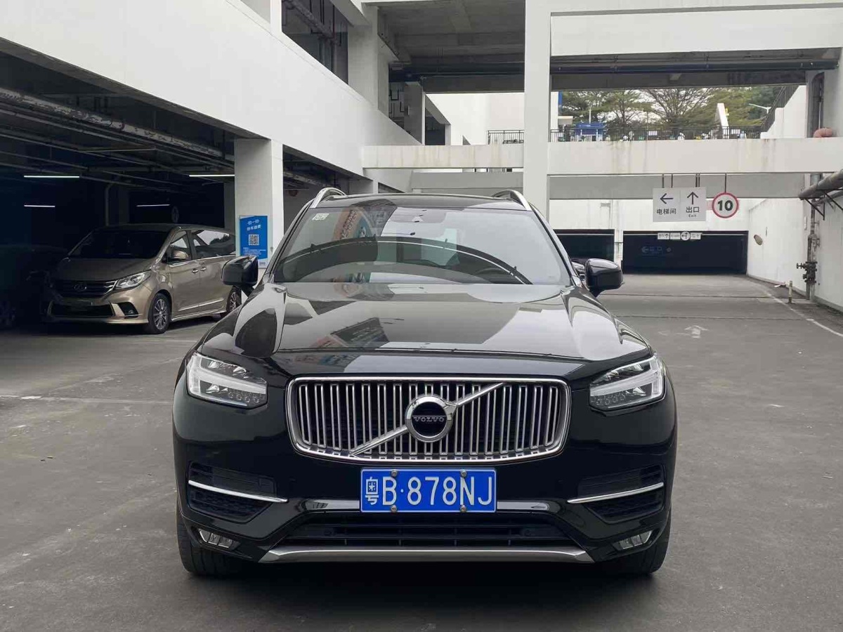 沃爾沃 XC90  2018款 T6 智雅版 7座圖片