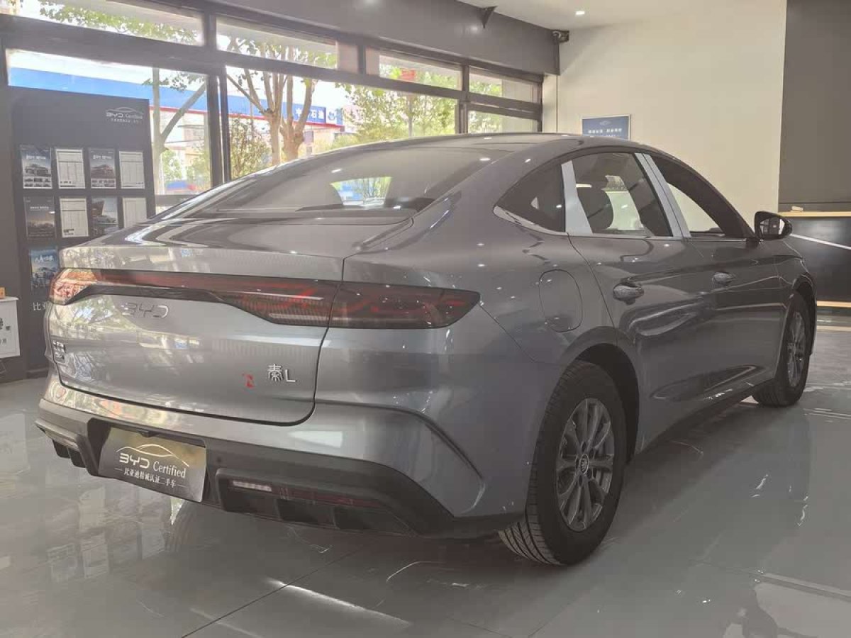 比亞迪 秦L  2024款 DM-i 80KM領先型圖片