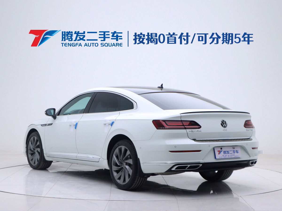 大眾 一汽-大眾CC  2023款 改款 380TSI 奪目版圖片