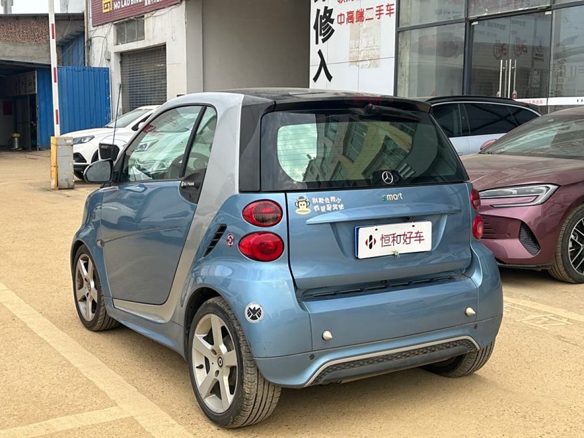 smart fortwo  2013款 1.0T 硬頂冰炫特別版圖片