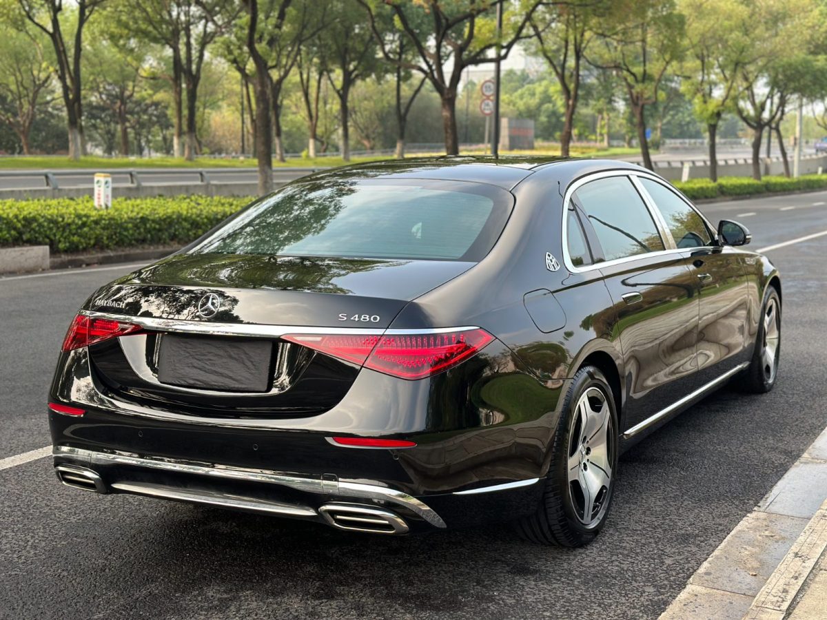 2024年5月奔馳 邁巴赫S級  2024款 S 480 4MATIC