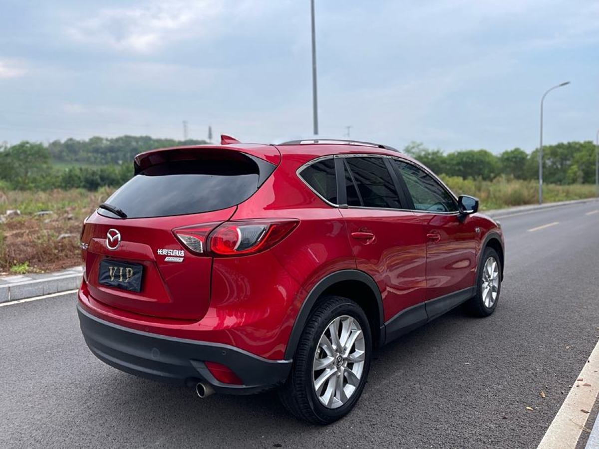 馬自達(dá) CX-5  2015款 2.5L 自動(dòng)四驅(qū)旗艦型圖片