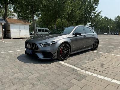 2021年7月 奔驰 奔驰A级AMG 改款 AMG A 45 4MATIC+图片