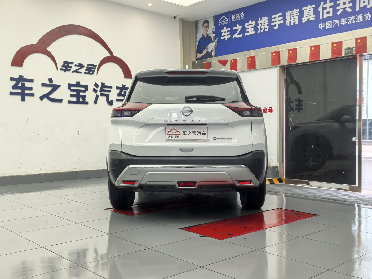 日產(chǎn) 奇駿  2023款 e-POWER 超混雙電機(jī)四驅(qū)豪華版圖片