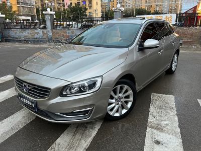 2014年1月 沃爾沃 V60(進口) 改款 T5 智逸版圖片