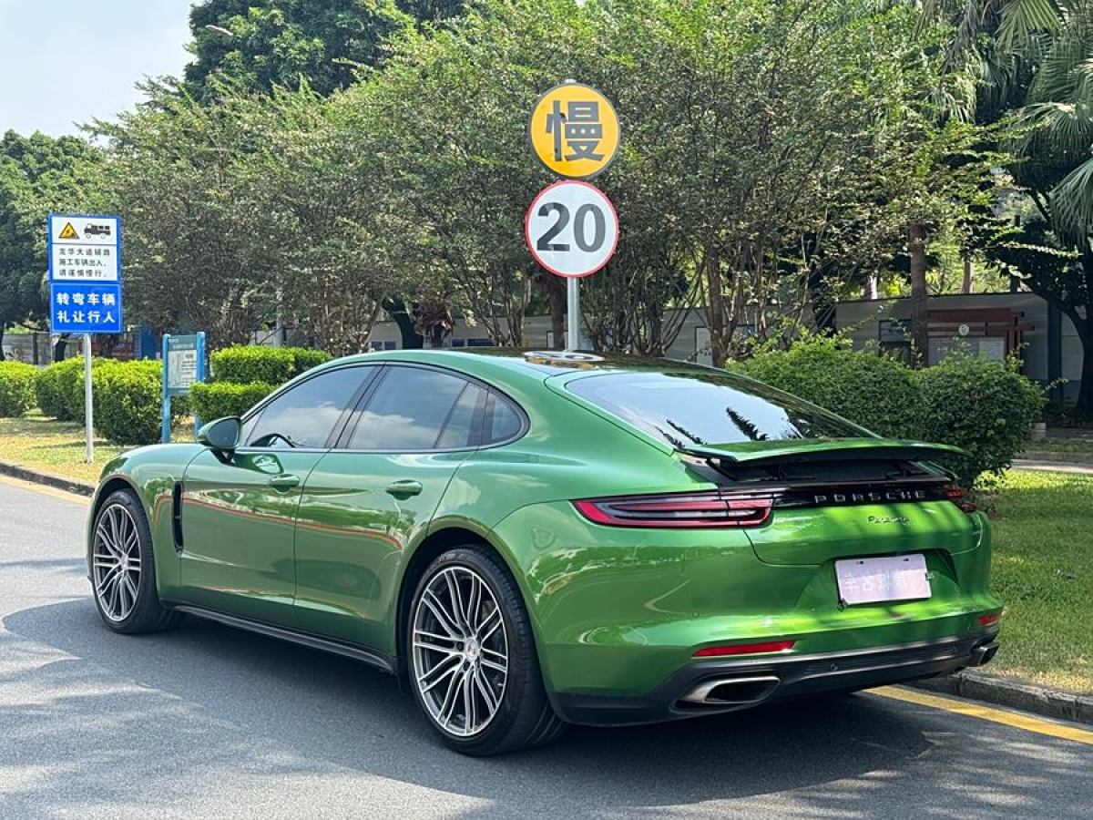 2021年1月保時捷 Panamera  2021款 Panamera 2.9T