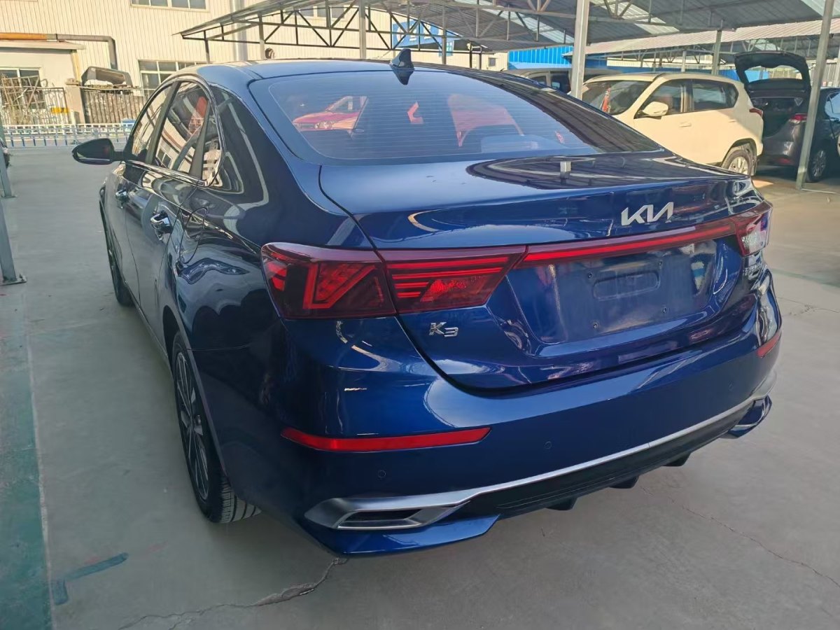 起亞 K3  2021款 改款 1.5L CVT青春版圖片