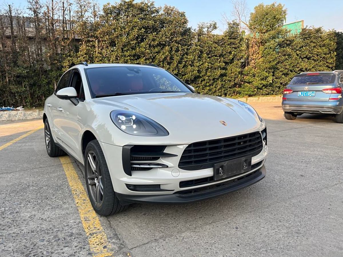 保時捷 Macan  2021款 Macan S 3.0T圖片