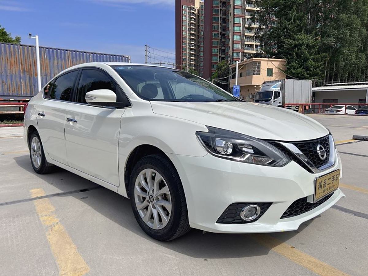 日產(chǎn) 軒逸  2019款 1.6XV CVT智聯(lián)尊享版 國VI圖片