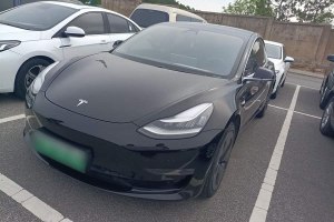 Model 3 特斯拉 改款 長(zhǎng)續(xù)航后輪驅(qū)動(dòng)版